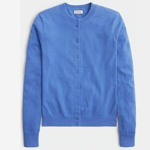 J. Crew Factory Caryn Cardigan in Blue